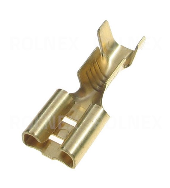 KONEKTOR ŻEŃSKI J-2,5 Z NOSKIEM