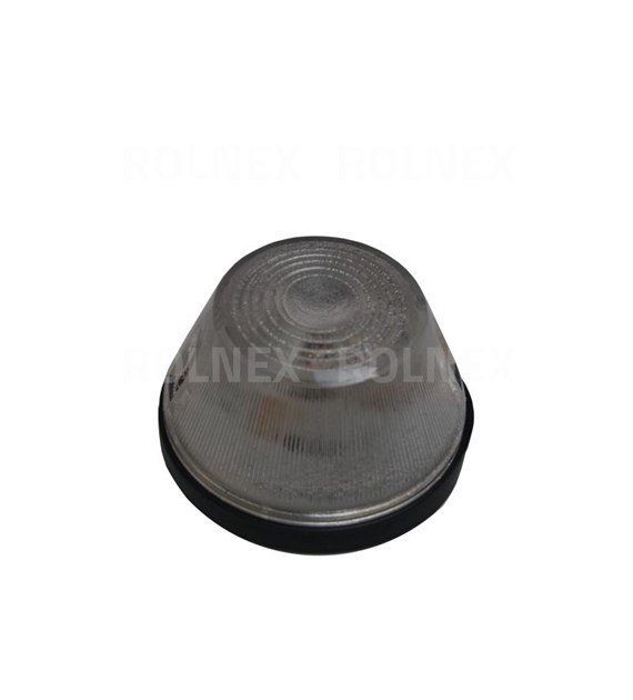 LAMPA OBRYSOWA BIAŁA NISKA