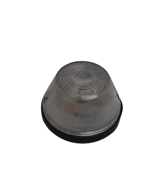 LAMPA OBRYSOWA BIAŁA NISKA