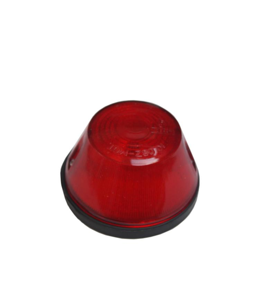 LAMPA OBRYSOWA CZERWONA NISKA