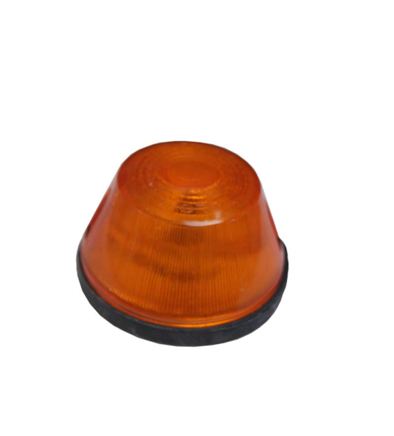 LAMPA OBRYSOWA POMARAŃCZOWA NISKA