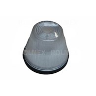 LAMPA OBRYSOWA BIAŁA WYSOKA