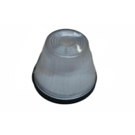 LAMPA OBRYSOWA BIAŁA WYSOKA