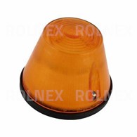 LAMPA OBRYSOWA POMARAŃCZOWA WYSOKA