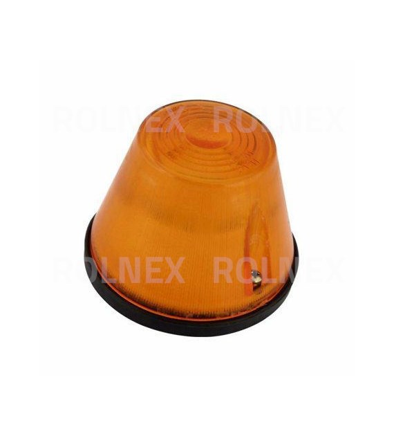 LAMPA OBRYSOWA POMARAŃCZOWA WYSOKA