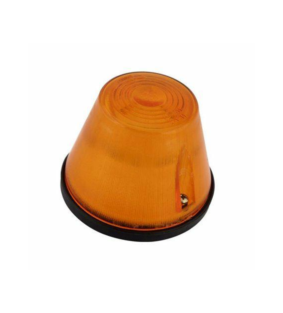 LAMPA OBRYSOWA POMARAŃCZOWA WYSOKA