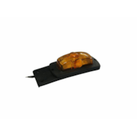 LAMPA OBRYSOWA NA GUMIE POMARAŃCZOWA