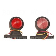 LAMPA OBRYSOWA BOCZNA PROSTA NISKA