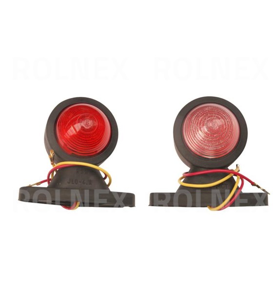 LAMPA OBRYSOWA BOCZNA PROSTA NISKA