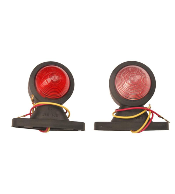 LAMPA OBRYSOWA BOCZNA PROSTA NISKA