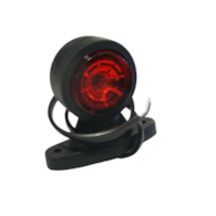 LAMPA OBRYSOWA BOCZNA PROSTA NISKA LED