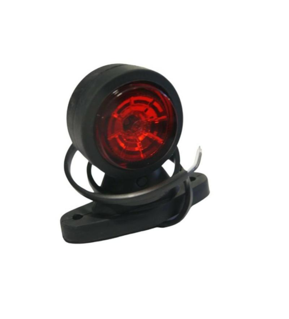 LAMPA OBRYSOWA BOCZNA PROSTA NISKA LED