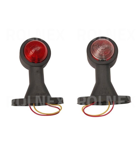 LAMPA OBRYSOWA BOCZNA PROSTA WYSOKA