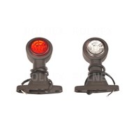 LAMPA OBRYSOWA BOCZNA PROSTA WYSOKA LED