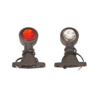 LAMPA OBRYSOWA BOCZNA PROSTA WYSOKA LED