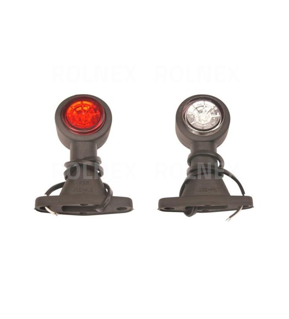 LAMPA OBRYSOWA BOCZNA PROSTA WYSOKA LED