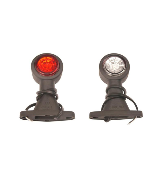 LAMPA OBRYSOWA BOCZNA PROSTA WYSOKA LED