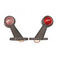 LAMPA OBRYSOWA BOCZNA SKOŚNA NISKA