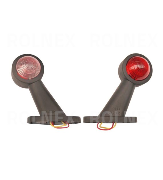 LAMPA OBRYSOWA BOCZNA SKOŚNA NISKA