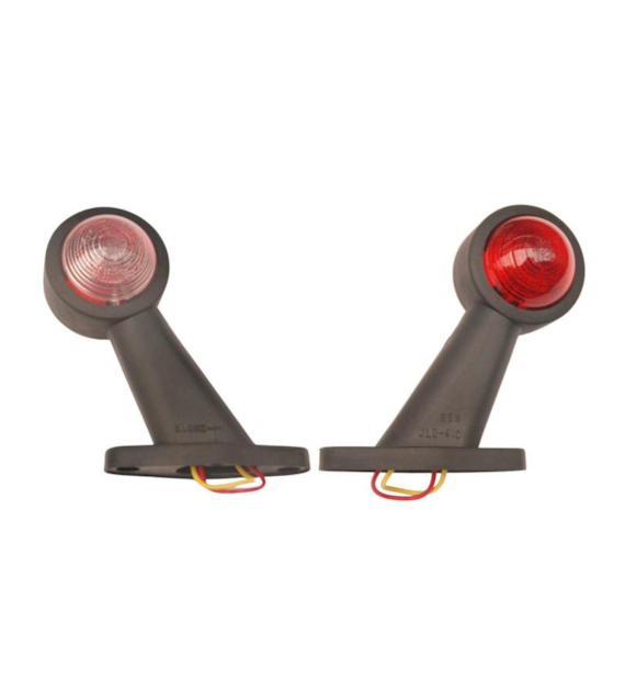 LAMPA OBRYSOWA BOCZNA SKOŚNA NISKA