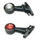 LAMPA OBRYSOWA BOCZNA SKOŚNA NISKA LED