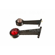 LAMPA OBRYSOWA BOCZNA SKOŚNA WYSOKA