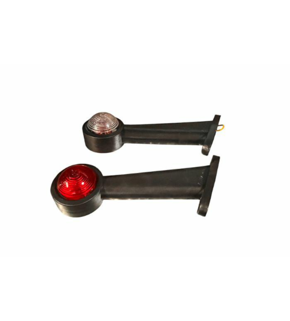 LAMPA OBRYSOWA BOCZNA SKOŚNA WYSOKA