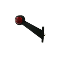 LAMPA OBRYSOWA BOCZNA SKOŚNA WYSOKA LED