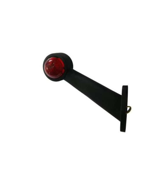 LAMPA OBRYSOWA BOCZNA SKOŚNA WYSOKA LED