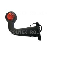 LAMPA OBRYSOWA BOCZNA WYGIĘTA WYSOKA LED