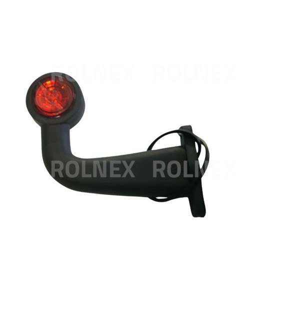 LAMPA OBRYSOWA BOCZNA WYGIĘTA WYSOKA LED