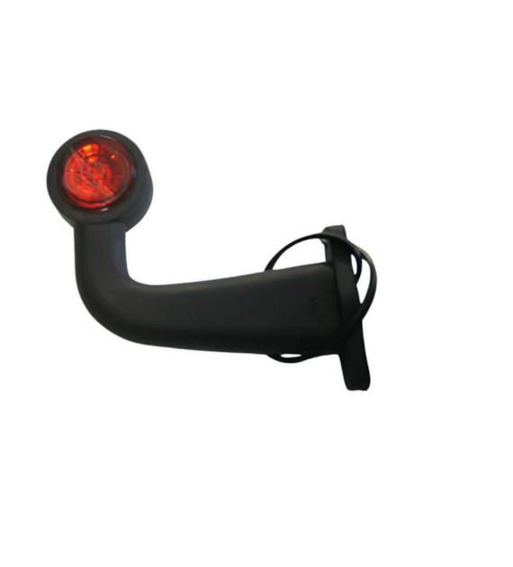LAMPA OBRYSOWA BOCZNA WYGIĘTA WYSOKA LED