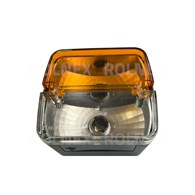 LAMPA KIERUNKOWSKAZ  Z POZYCJĄ KWADRAT