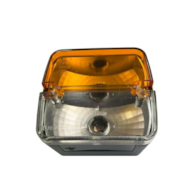LAMPA KIERUNKOWSKAZ  Z POZYCJĄ KWADRAT