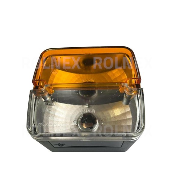 LAMPA KIERUNKOWSKAZ  Z POZYCJĄ KWADRAT