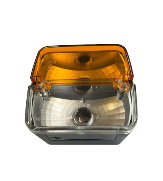 LAMPA KIERUNKOWSKAZ  Z POZYCJĄ KWADRAT
