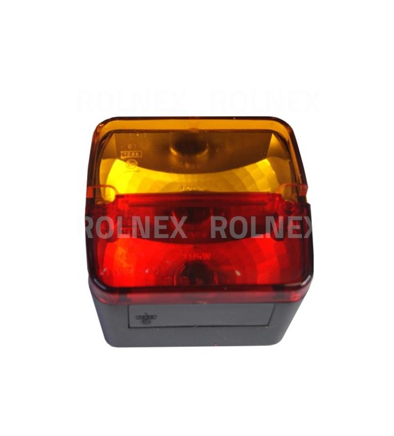 LAMPA KWADRATOWA TYLNA