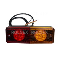 LAMPA TYLNA MF LED KLOSZ-MOT