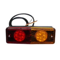 LAMPA TYLNA MF LED KLOSZ-MOT