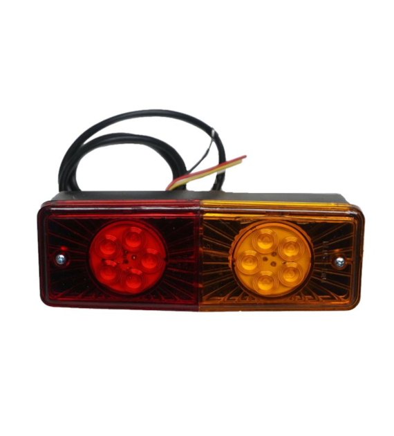 LAMPA TYLNA MF LED KLOSZ-MOT