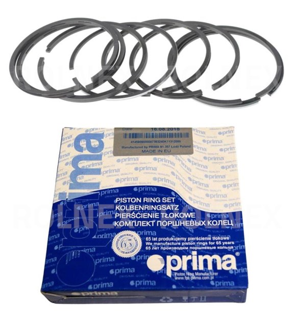 KOMPLET PIERŚCIENI TŁOKA C330 PRIMA 1 TŁOK STD