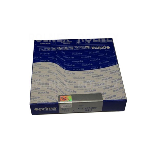 KOMPLET PIERŚCIENI TŁOKA ZETOR 4CYL. 1TŁOK PRIMA 102 4P