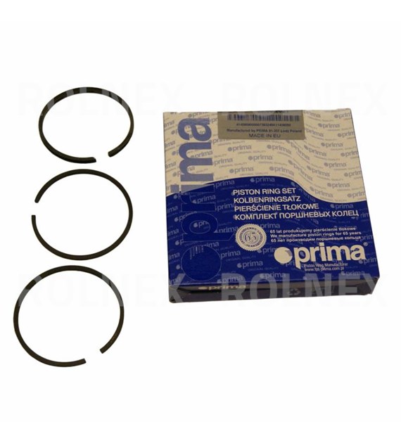 KOMPLET PIERŚCIENI SPRĘŻARKI C360 62.5 PRIMA