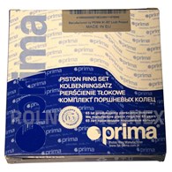 KOMPLET PIERŚCIENI TŁOKA MTZ PRIMA 1 TŁOK 5p 2 OLEJOWE CZARNE BEZ SPRĘŻYNKI 2401004060