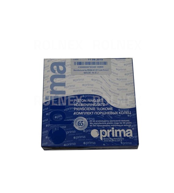 KOMPLET PIERŚCIENI ZETOR 4P 1TŁ 100mm PRIMA