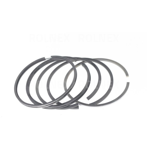 KOMPLET PIERŚCIENI TŁOKA T25 PRIMA 5P / 1 TŁOK