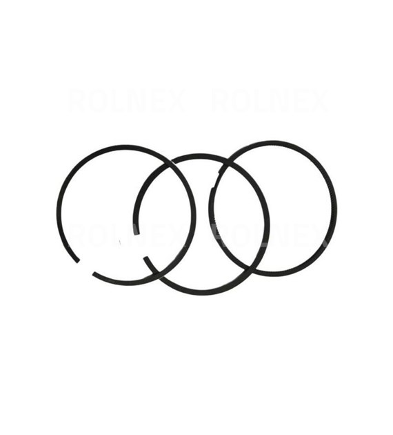 KOMPLET PIERŚCIENI TŁOKA MF 4 1 TŁOK PRIMA 3 PIERŚCIENIE