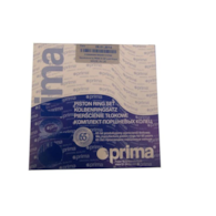 KOMPLET PIERŚCIENI TŁOKA MTZ PRIMA 1 TŁOK 5p OLEJOWY 1 CHROM ZE SPRĘŻYNKĄ, 2 CZARNY ZE SPRĘŻYNKĄ
