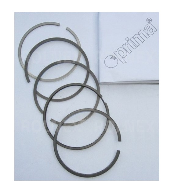 KOMPLET PIERŚCIENI TŁOKA T25 PRIMA 4P R1 NADWYMIAR