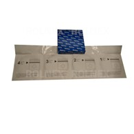 KOMPLET PIERŚCIENI TŁOKA FORD SILNIKI W CLAAS (107,21) FI 75mm 8954130000